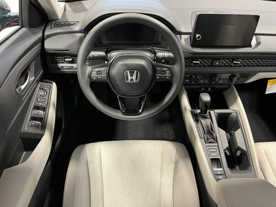 2026 Honda Accord Sedan SE