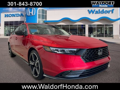 2026 Honda Accord Sedan SE