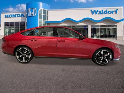 2026 Honda Accord Sedan SE