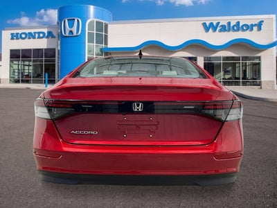 2026 Honda Accord Sedan SE