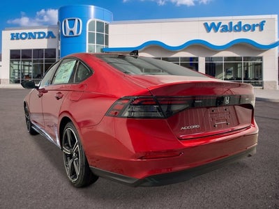 2026 Honda Accord Sedan SE