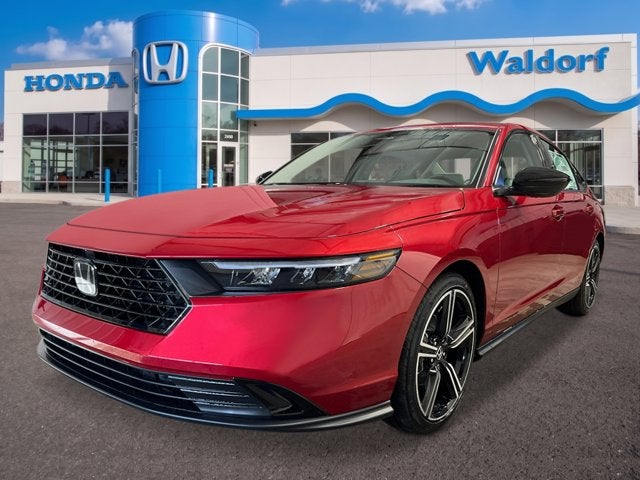 2026 Honda Accord Sedan SE