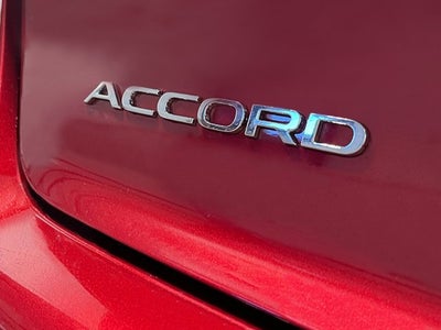 2026 Honda Accord Sedan SE