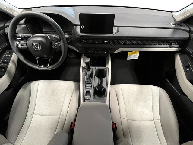 2026 Honda Accord Sedan SE