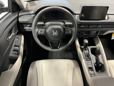 2026 Honda Accord Sedan SE
