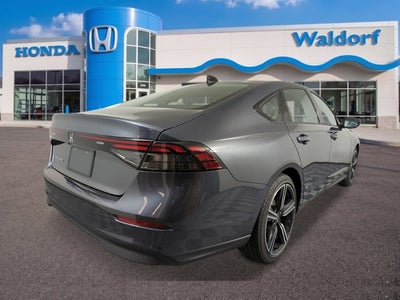 2026 Honda Accord Sedan SE