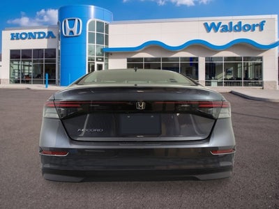 2026 Honda Accord Sedan SE