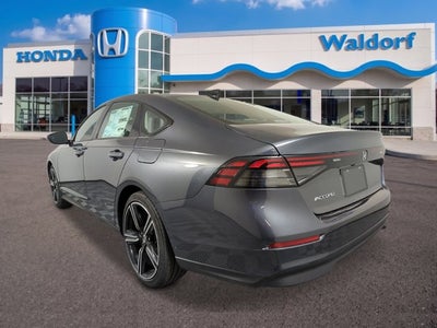 2026 Honda Accord Sedan SE