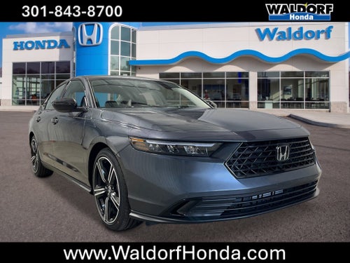 2026 Honda Accord Sedan SE