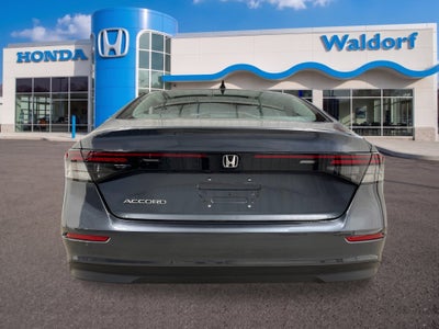 2026 Honda Accord Sedan SE