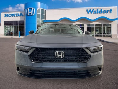 2026 Honda Accord Sedan SE
