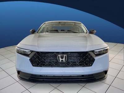 2026 Honda Accord Sedan SE