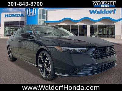 2026 Honda Accord Sedan SE
