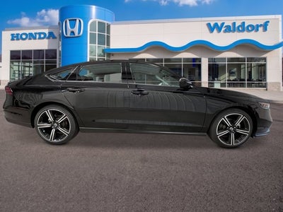 2026 Honda Accord Sedan SE
