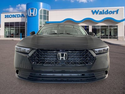 2026 Honda Accord Sedan SE