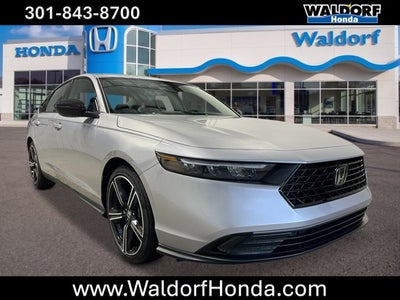 2026 Honda Accord Sedan SE