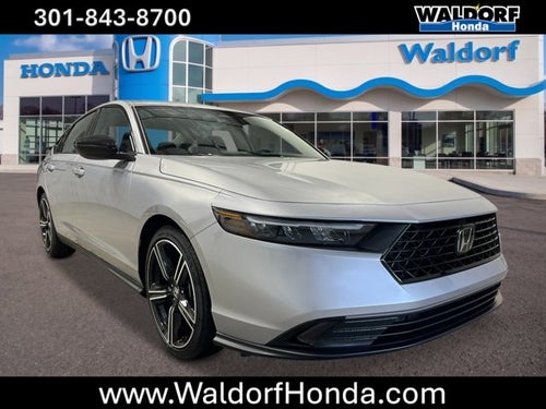 2026 Honda Accord Sedan SE