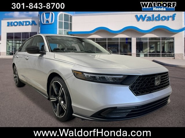 2026 Honda Accord Sedan SE