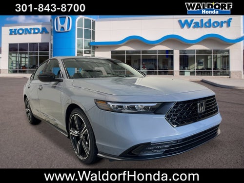 2026 Honda Accord Sedan SE