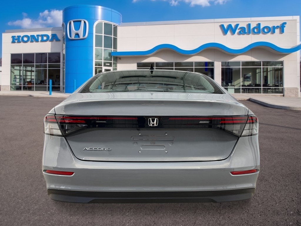 2026 Honda Accord Sedan SE
