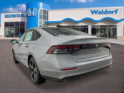 2026 Honda Accord Sedan SE