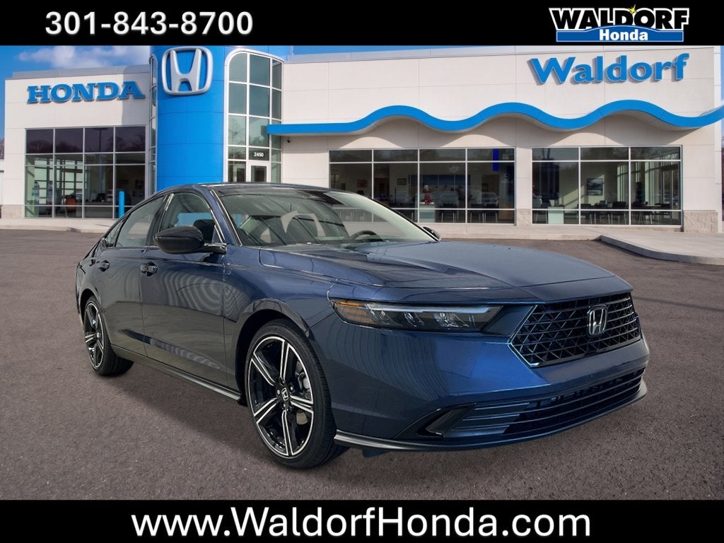 2026 Honda Accord Sedan SE