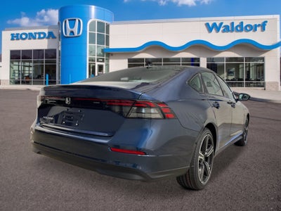 2026 Honda Accord Sedan SE