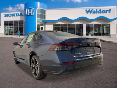 2026 Honda Accord Sedan SE