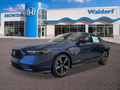 2026 Honda Accord Sedan SE