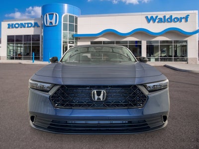 2026 Honda Accord Sedan SE
