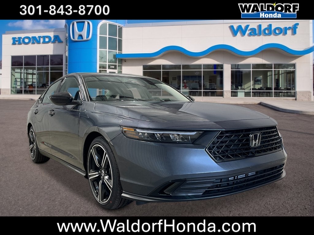 2026 Honda Accord Sedan SE