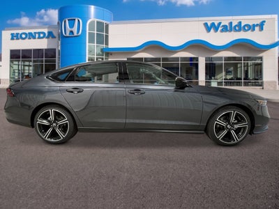 2026 Honda Accord Sedan SE