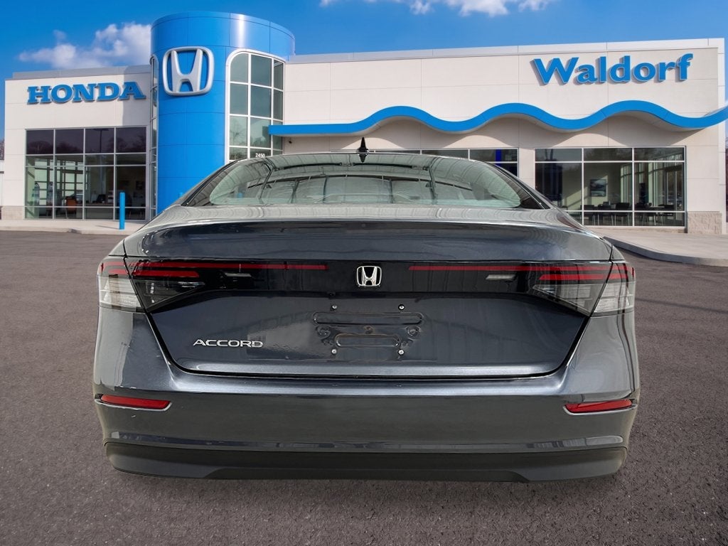 2026 Honda Accord Sedan SE