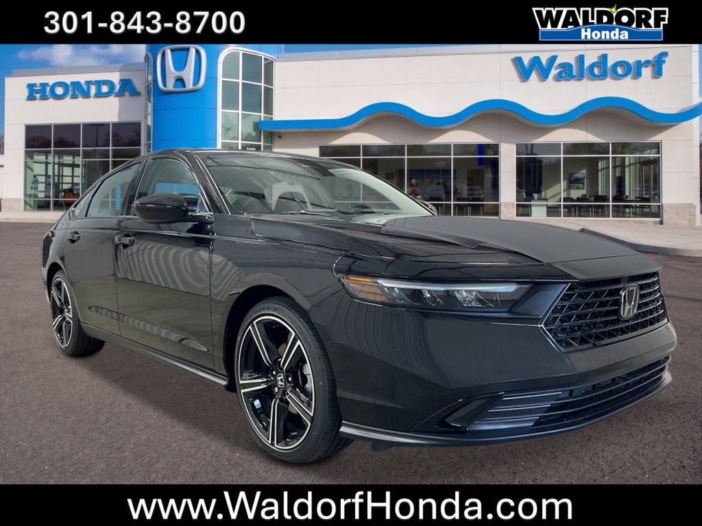 2026 Honda Accord Sedan SE