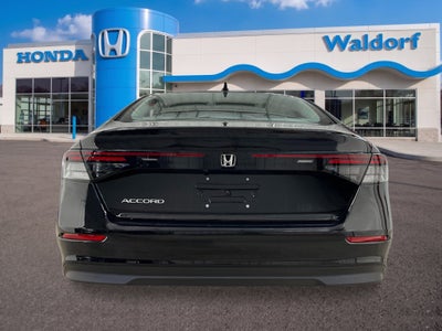 2026 Honda Accord Sedan SE