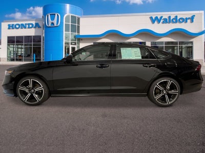 2026 Honda Accord Sedan SE