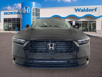 2026 Honda Accord Sedan SE