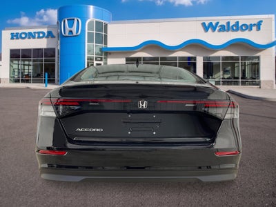 2026 Honda Accord Sedan SE