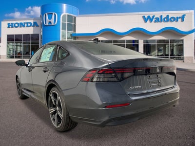 2026 Honda Accord Sedan SE