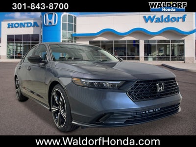 2026 Honda Accord Sedan SE
