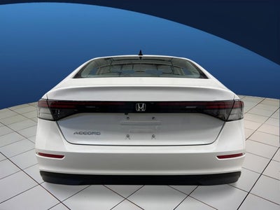 2026 Honda Accord Sedan SE