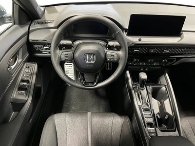 2026 Honda Accord Hybrid Sport