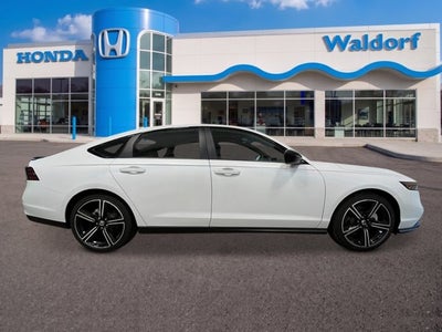 2026 Honda Accord Hybrid Sport