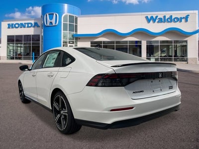 2026 Honda Accord Hybrid Sport