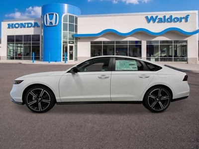 2026 Honda Accord Hybrid Sport