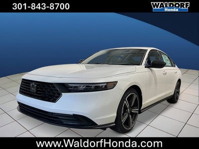 2026 Honda Accord Hybrid Sport