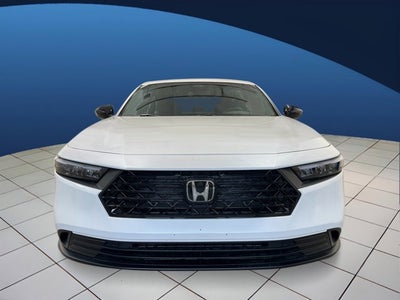 2026 Honda Accord Hybrid Sport