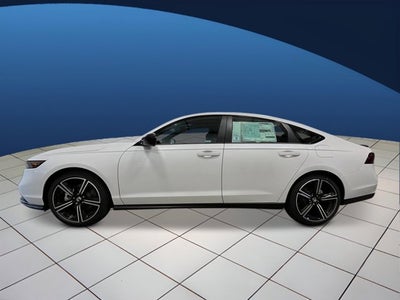 2026 Honda Accord Hybrid Sport