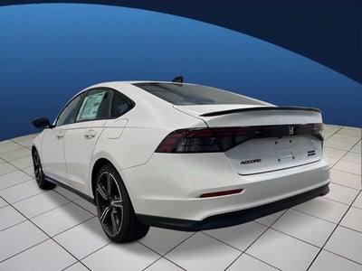 2026 Honda Accord Hybrid Sport