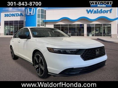 2026 Honda Accord Hybrid Sport